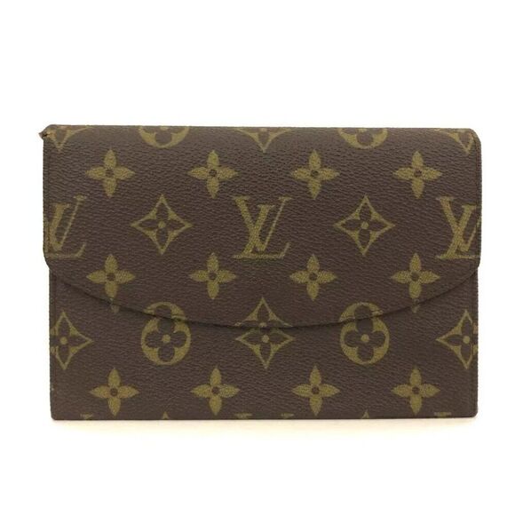 Louis Vuitton Monogram Pochette Rabat 17 Clutch PouchโBag/4AE0501 - Picture 1 of 6